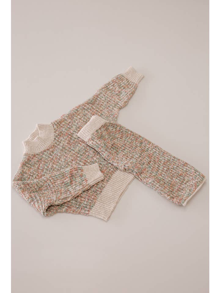Le Edit – wholesale Byxor - Dam – Kvinnor Rainbow Stickade byxor