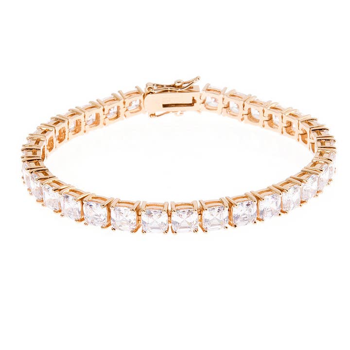 Pulseira de Ouro Adele de Ténis por atacado de Cachet London