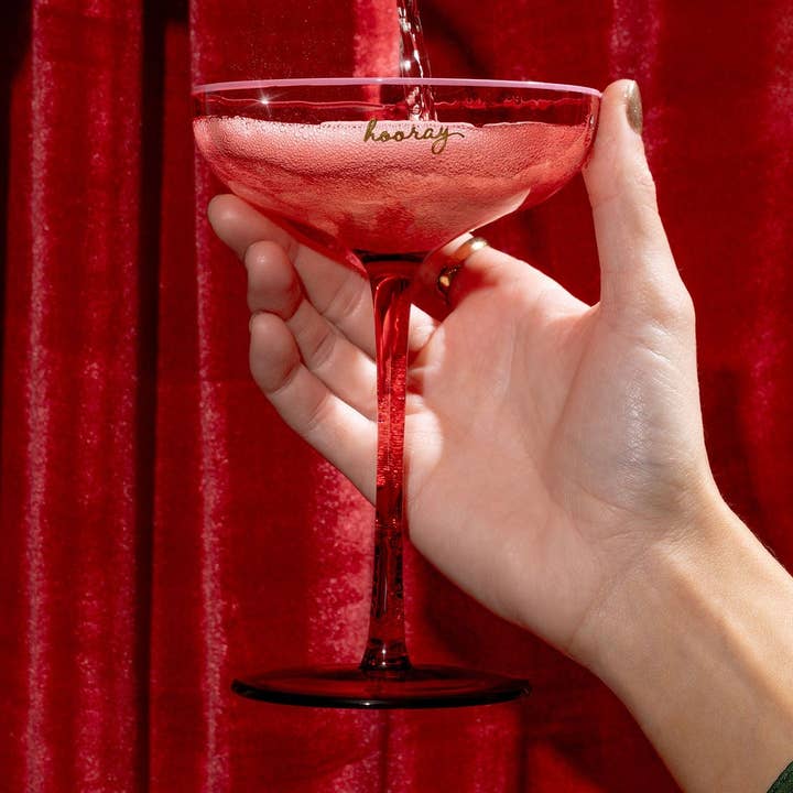 Hourra Coupé Bicolore pour la vente par Emergency Confetti