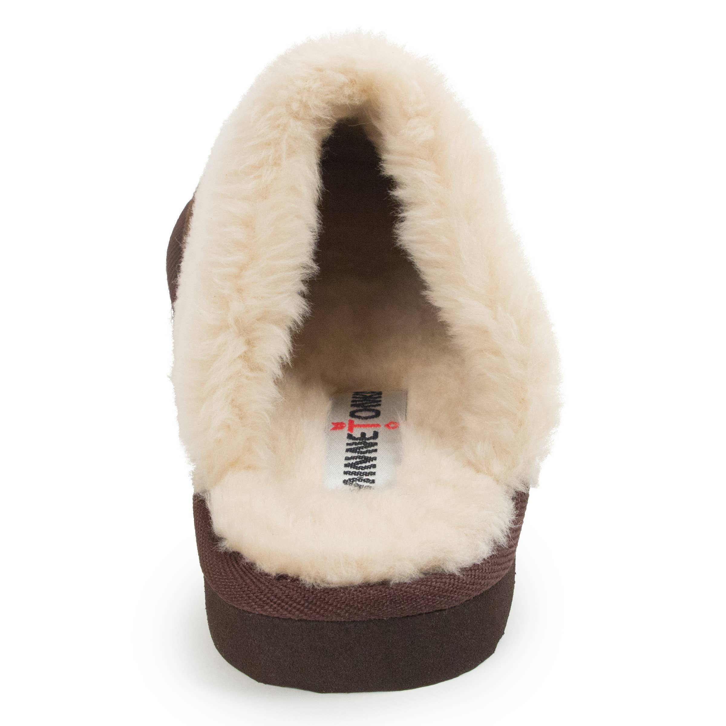 Minnetonka - Wholesale Slippers - Women's - Women's Best Selling Suede Cozy Lined Chesney  Slipper8
