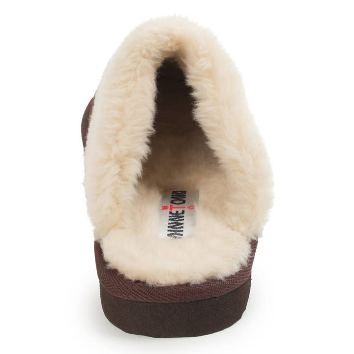 Minnetonka - Wholesale Slippers - Women's - Women's Best Selling Suede Cozy Lined Chesney Slipper8