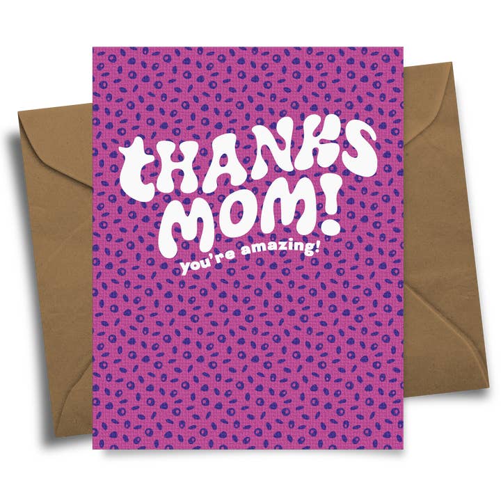 Grazie mamma! Coriandoli per la vendita all'ingrosso da parte di Radical Hearts Print Lab