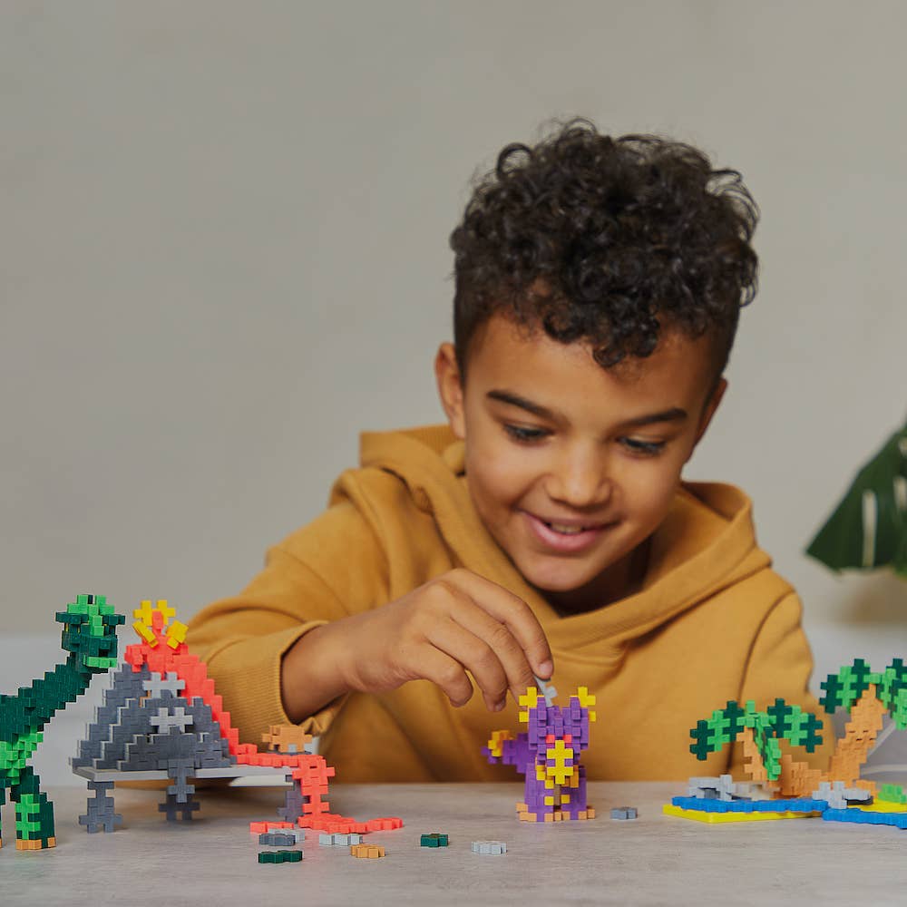 Plus-Plus USA - Wholesale Build-a-Toy - Kids - Learn To Build - Dinosaurs4