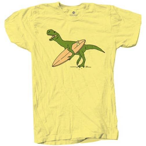 Surf Dino 2 - Lemon for wholesale by The Poster List