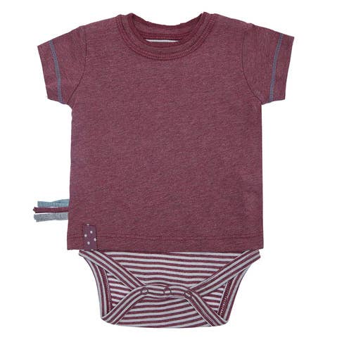 OrganicEra Organic Baby S/S T-shirt Body for wholesale by OrganicEra