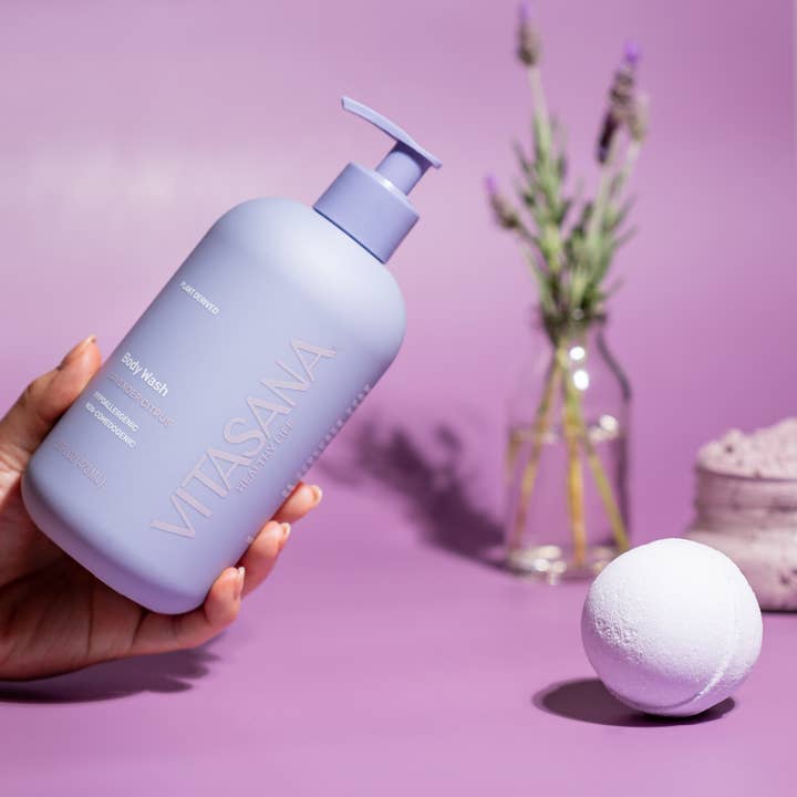 Vitasana - Wholesale Body Wash/Shower Gel - Lavender Citrus Body Wash2