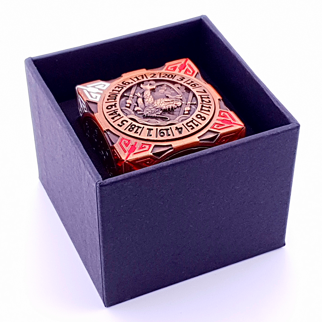Tabletop Dominion Limited - Wholesale Dice - Talisman of Fate | Dice Spinner | Gold3