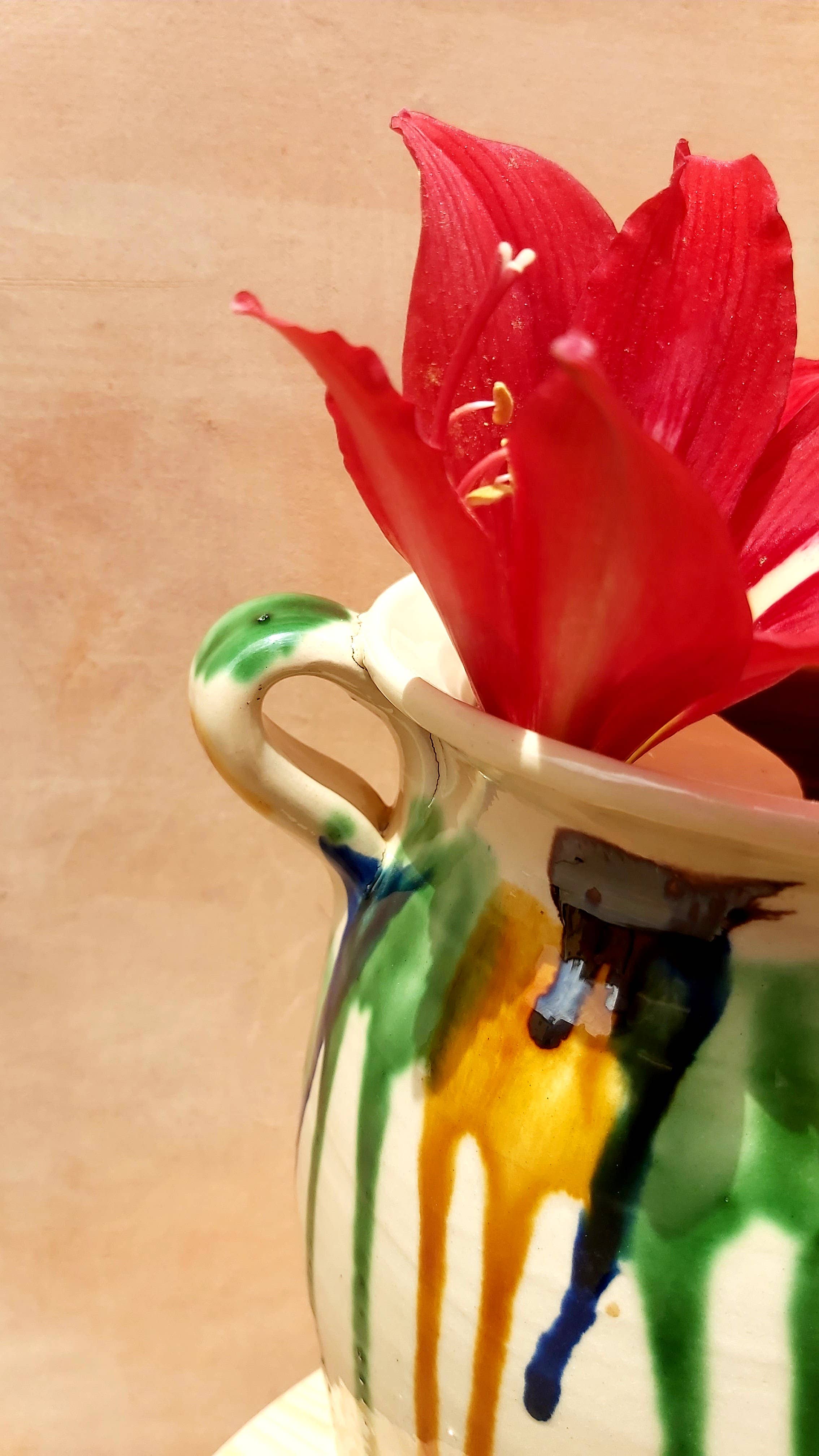 Cerámica Roca Caus - Wholesale Plantenpot - Geëmailleerde terracotta pot3