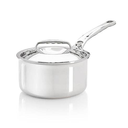 La Brigade de Buyer - Wholesale Saucepan - AFFINITY 5-ply Stainless Steel Saucepan