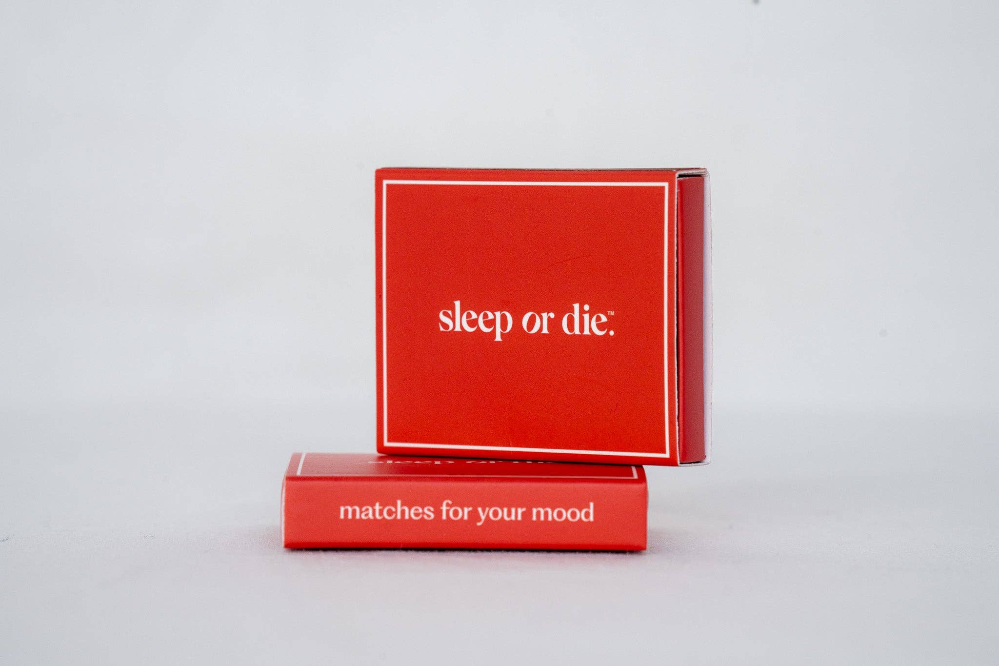 Sleep or Die - Wholesale Matches - lights out matches2