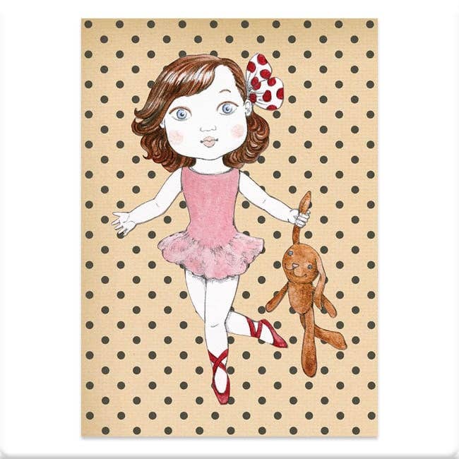 Briki Vroom Vroom – wholesale Poster – A5 postcard/A5 poster1