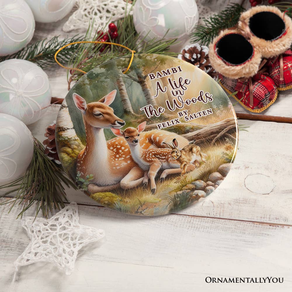 OrnamentallyYou - Vendita all'ingrosso Decorazione - Decorazione Bambi Una vita nel bosco, decorazione per bambini5
