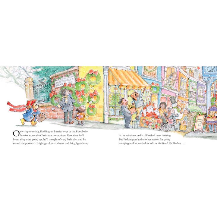 Paddington's Christmas Post: The perfect Christmas gift! Board Book for wholesale by Ponchik Babies + Kids