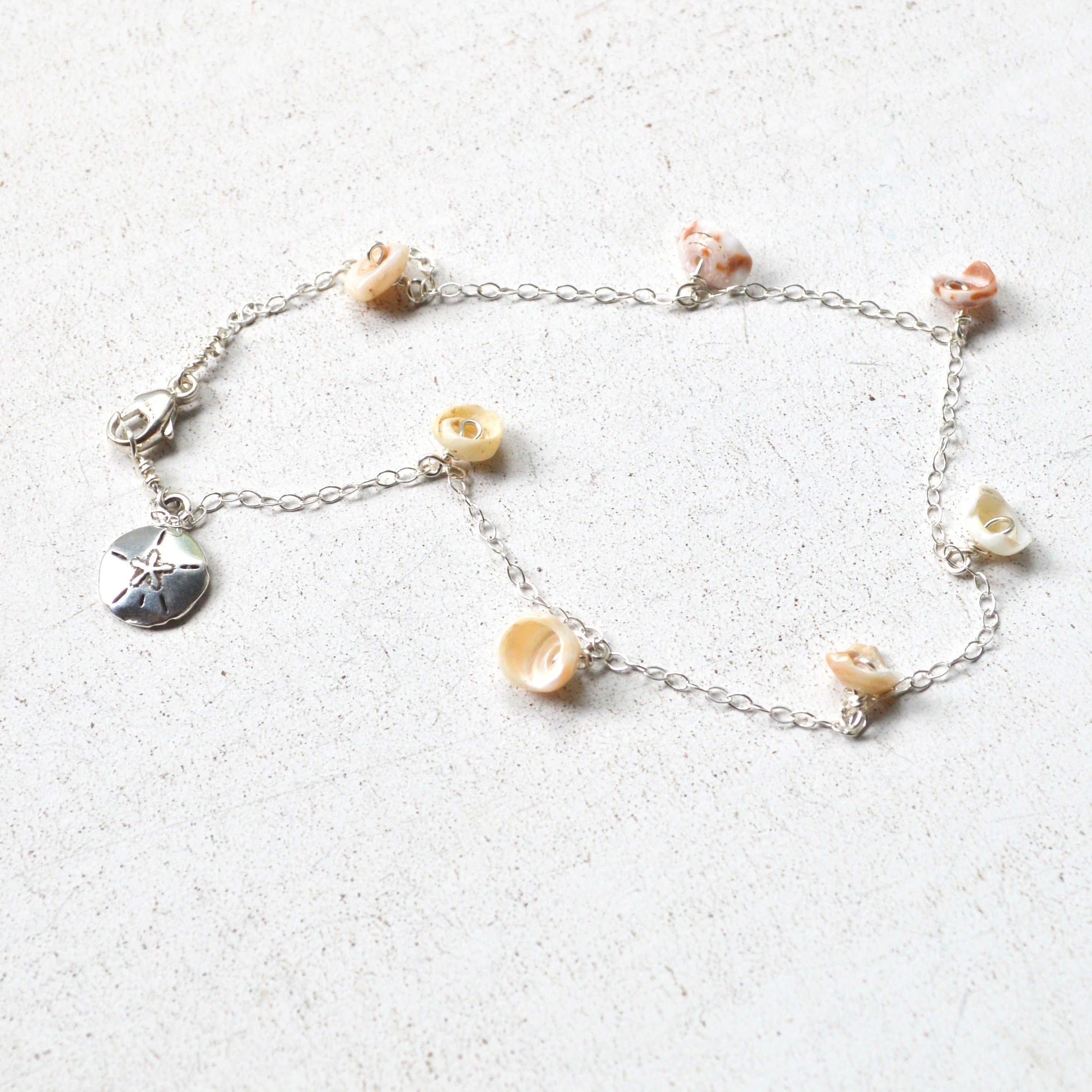 Salty But Sweet - Wholesale Anklet - Puka Shell Anklet4