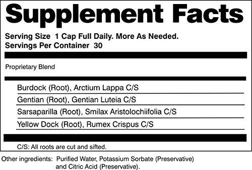 Dr. Tates Herbal Tinctures & Tonics, LLC - Wholesale Oral Supplement/Vitamin - Dr. Tates Herbal Blood Tonic2