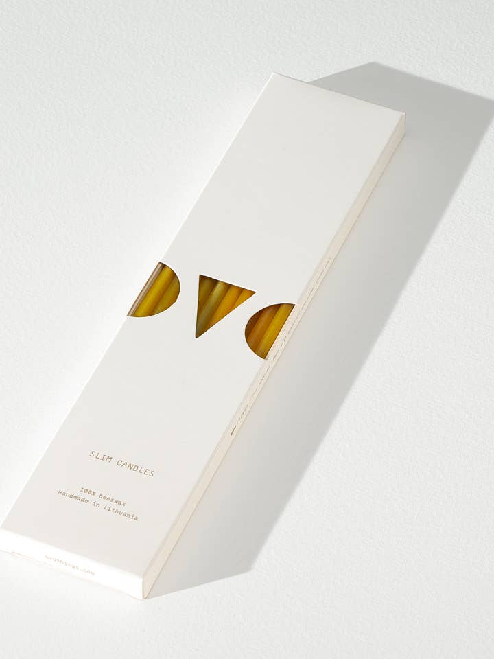 Slim Candles for wholesale by OVO Things