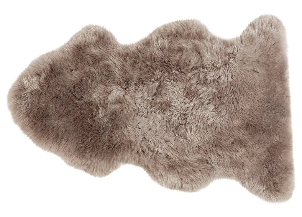 SURREY STYLE - Wholesale Area Rug - Genuine Eco Tanned Sheepskin Rug / Throw3