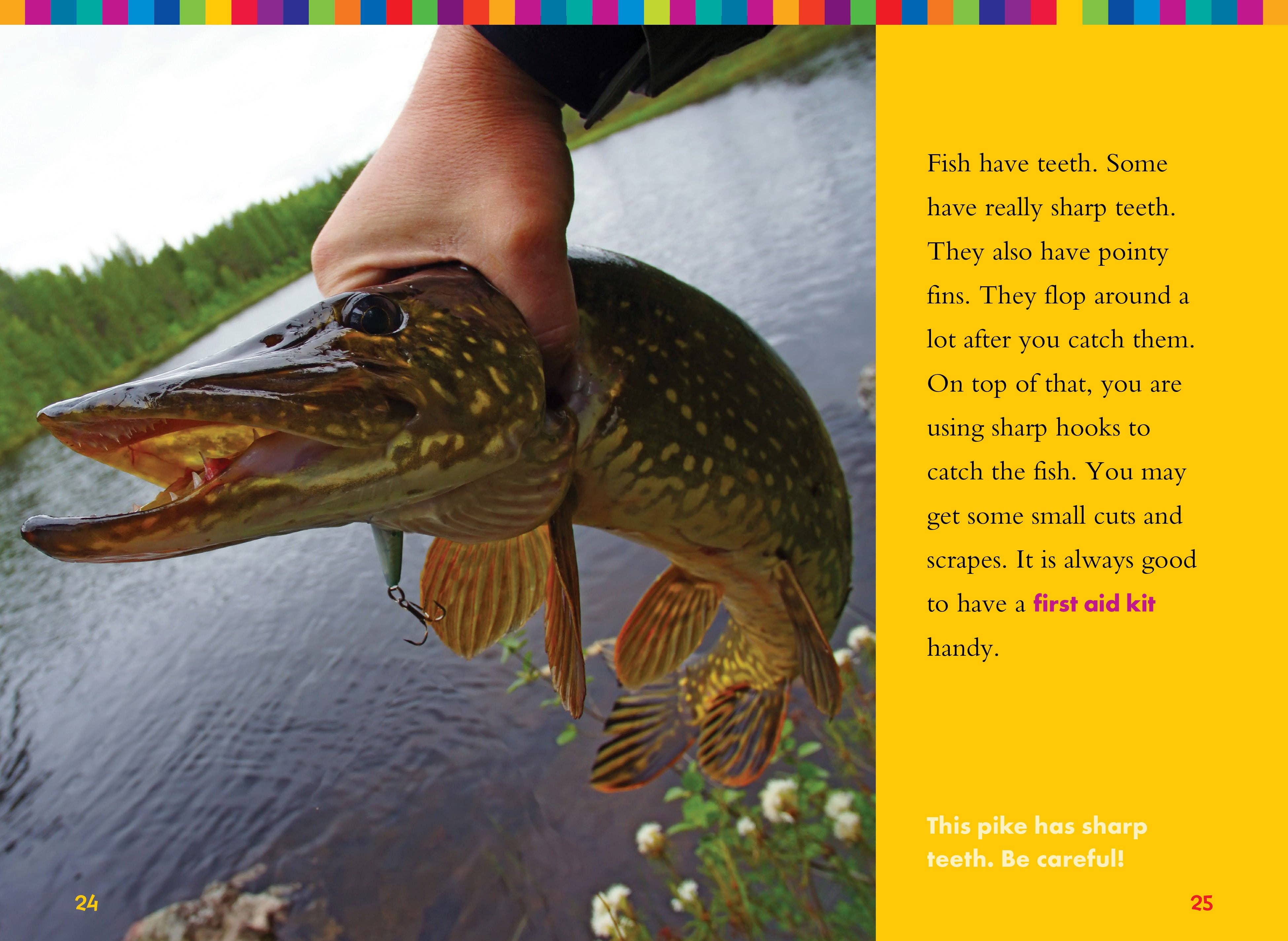 Amicus Publishing - Wholesale Sports & Recreation - Zoetwatervisserij1