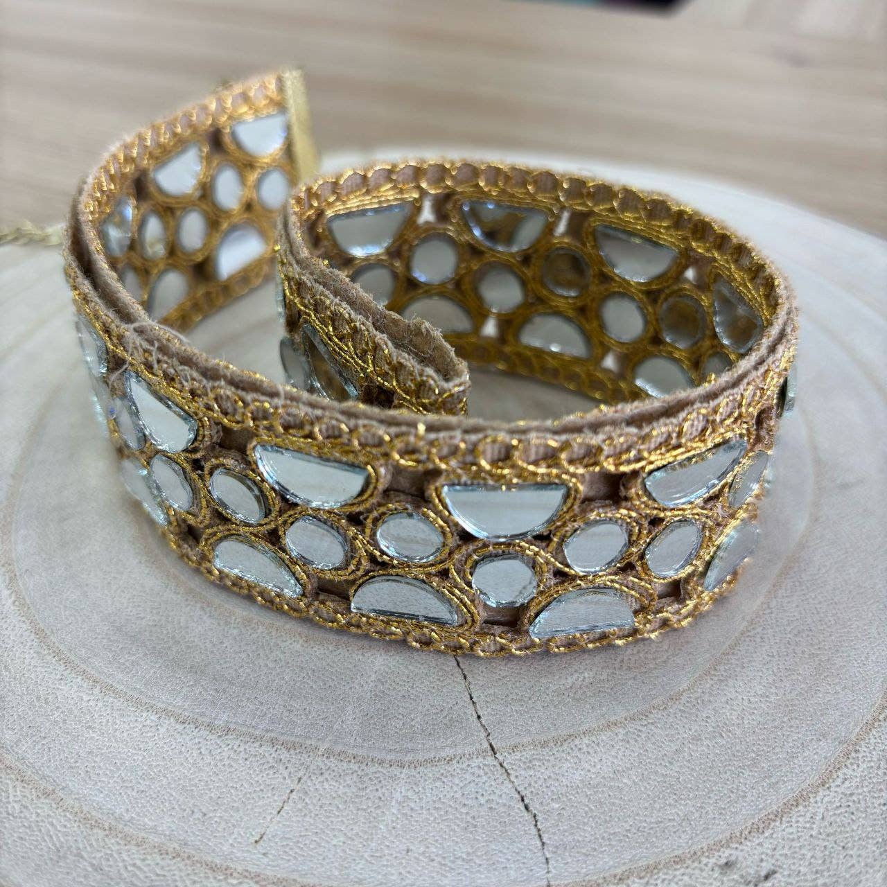 Hecho a mano - Wholesale Belt - Women's - Belt with mirrors16