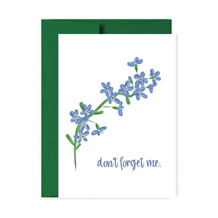 Tarjeta de Despedida: No Me Olvides para venta al por mayor de Hue Complete Me