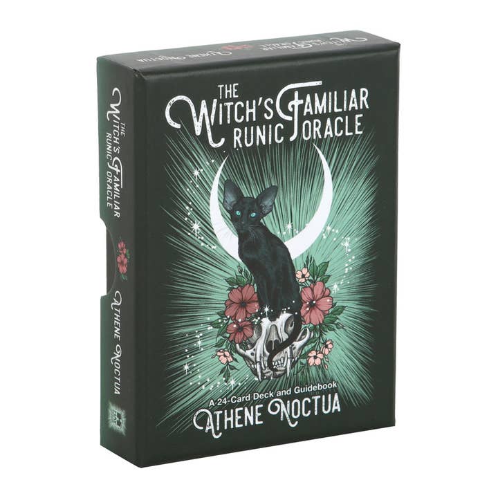 Something Different Wholesale - Wholesale Tarot Cards - The Witch’s Familiar Runic Oracle Cards
