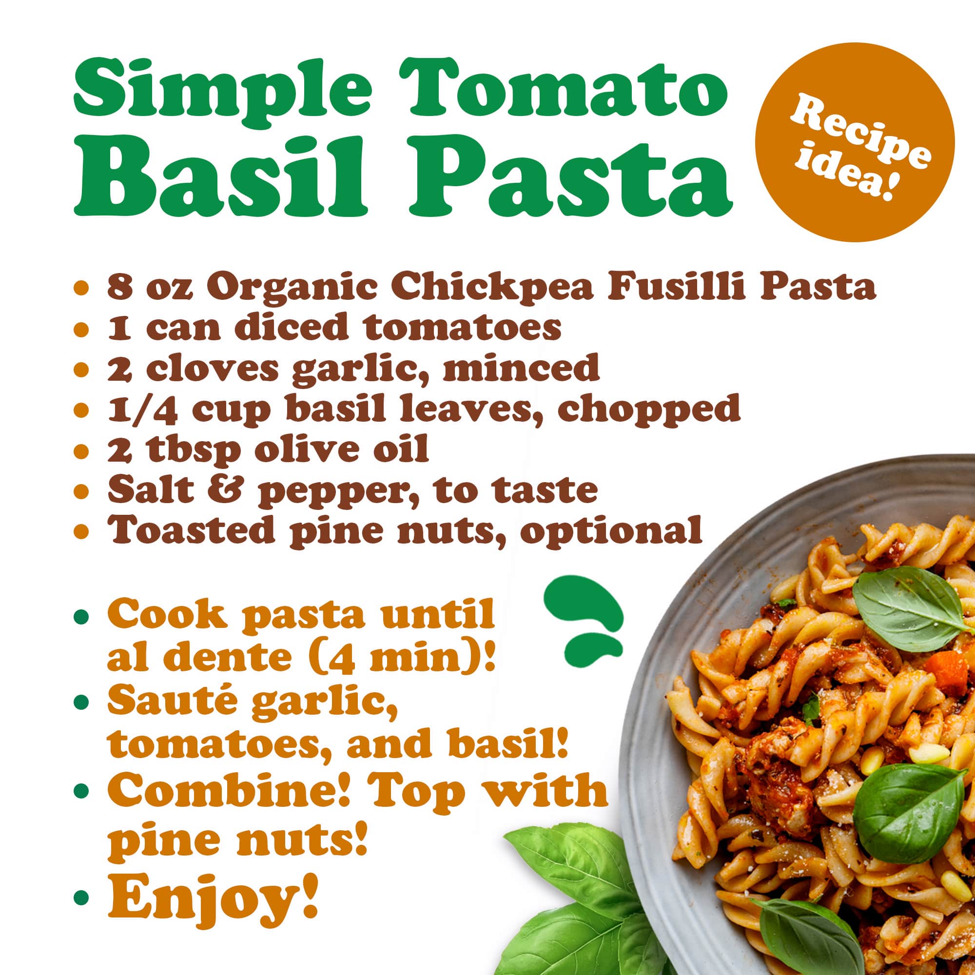 Food To Live - Vente Pâtes - Pâtes fusilli aux pois chiches biologiques, 8,8 OZ, sans OGM, végétaliennes6