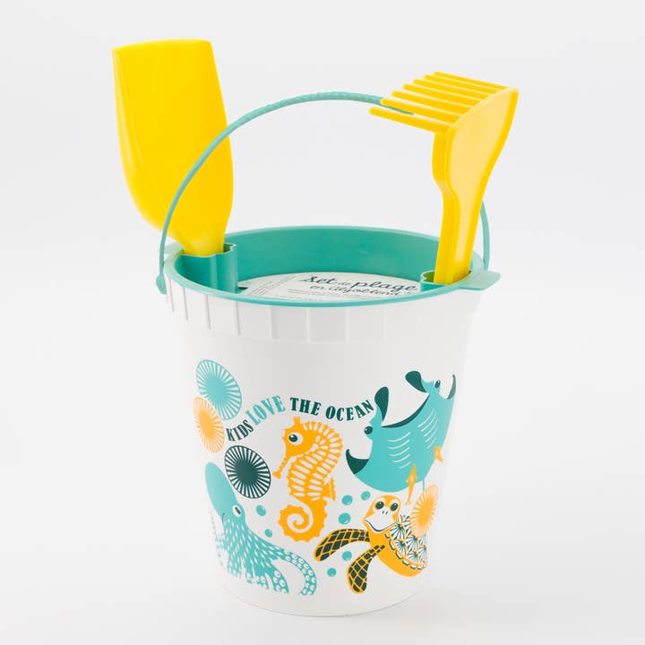 Coq En Pate - Wholesale Beach/pool toy – Child & baby - Beach toy made in France from seaweed - OCEAN1