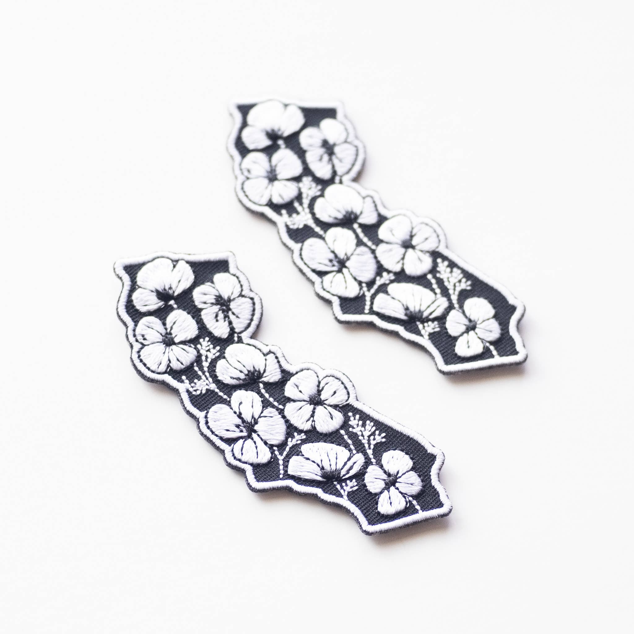 Union Made - Wholesale Patch - California State Poppies Embroidered Iron on Patch4