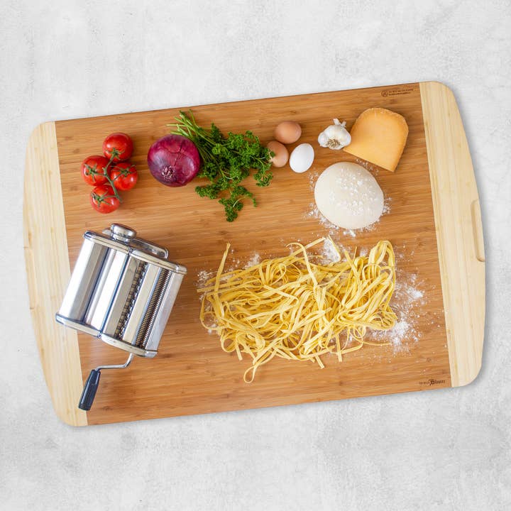 Totally Bamboo - Wholesale Cutting Board - 860SI Extra-Large Cutting Board with Juice Groove, 36" x 24"