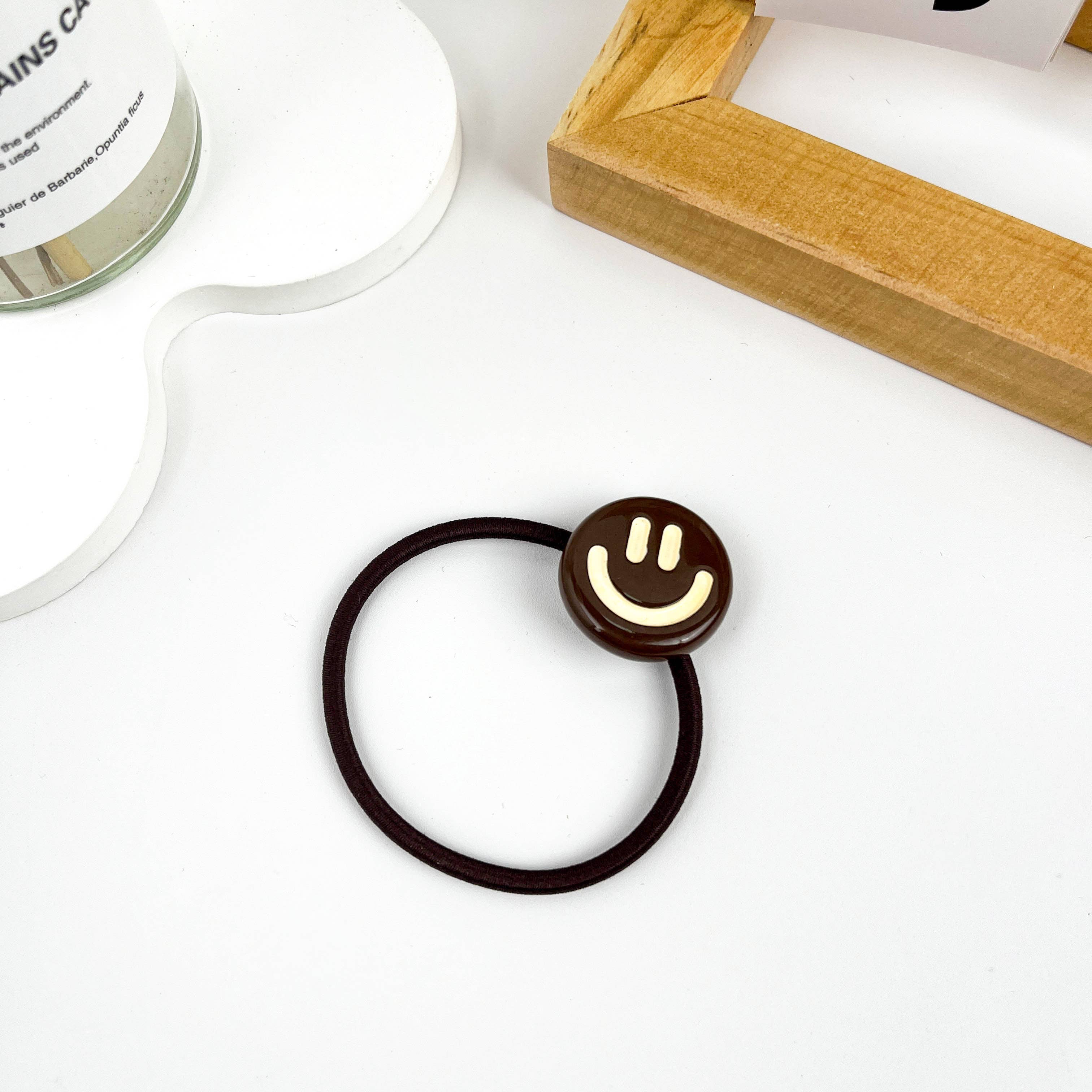 mildstyles - Wholesale Hair Tie - Cute smiley face hair tie4