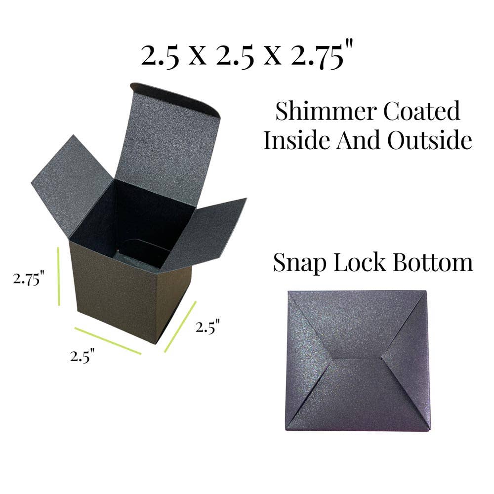 Vici Pack - Wholesale Gift Box - 4oz Bottle Boxes Using Luxury Papers, Sets of 25 Units16