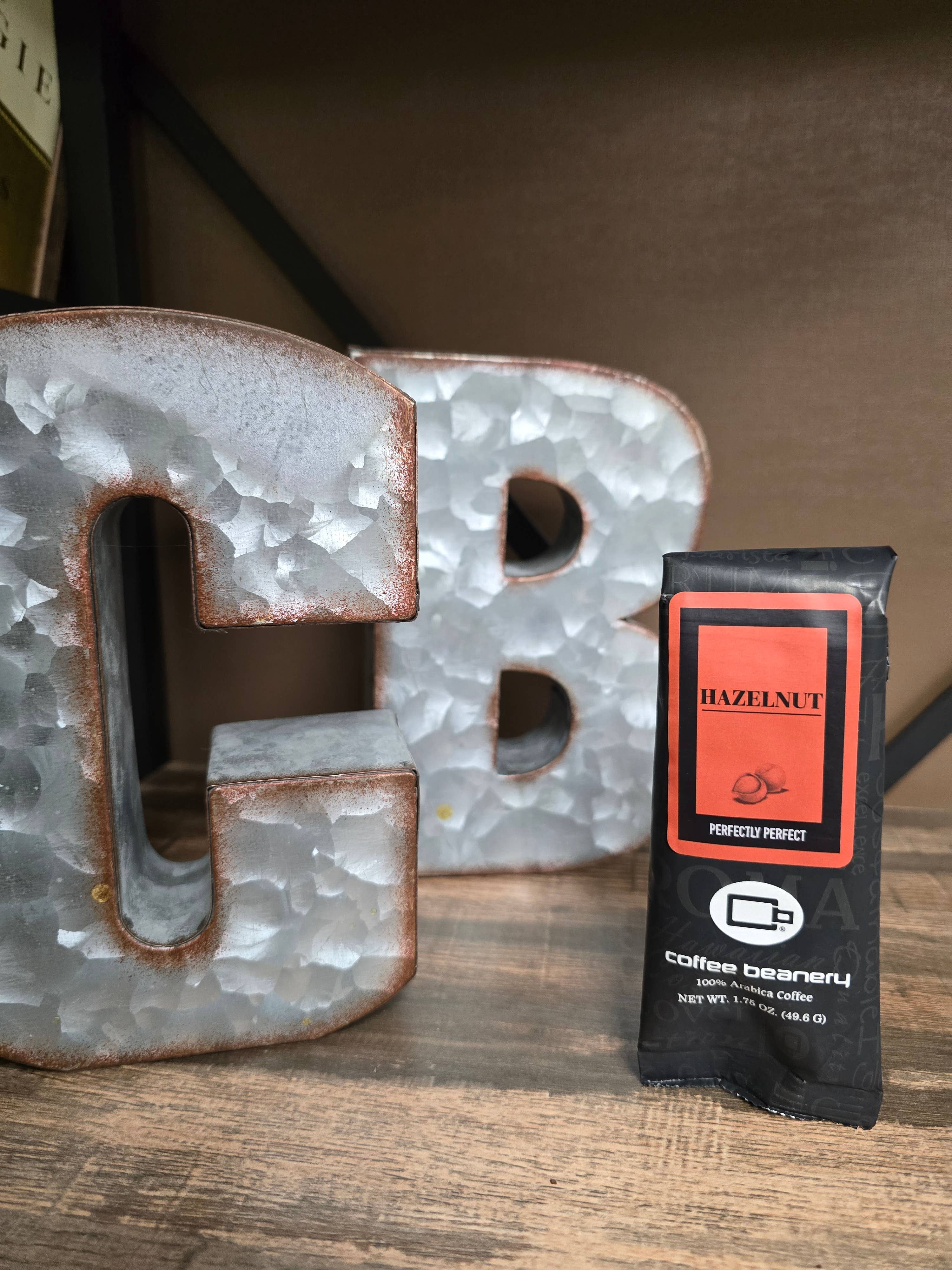 Coffee Beanery - Wholesale Ground Coffee - Hazelnut Flavored Coffee | 1.75oz Sampler3