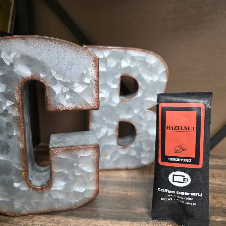 Coffee Beanery - Wholesale Ground Coffee - Hazelnut Flavored Coffee | 1.75oz Sampler3