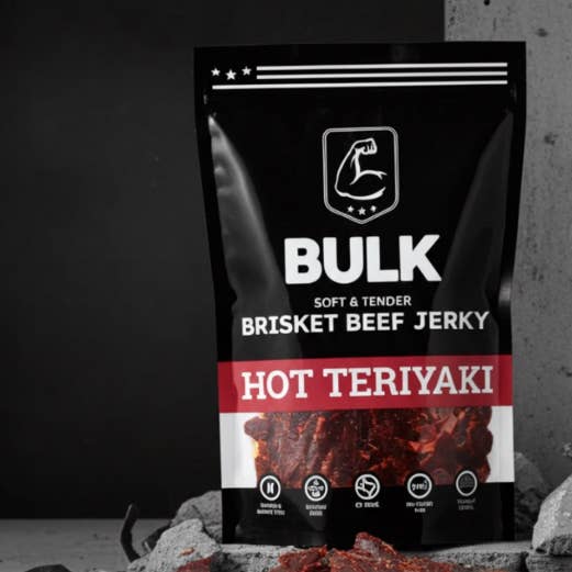 BULK Jerky - Wholesale Jerky - Brisket Beef Jerky - All Natural35