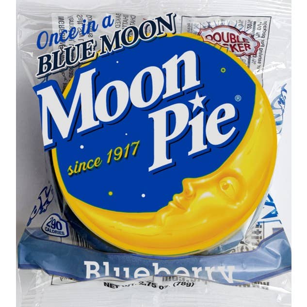 Grandpa Joe's Candy Shop - Wholesale Cookie - Moon Pie Blueberry, Double Decker Pies 2.75oz 12ct1
