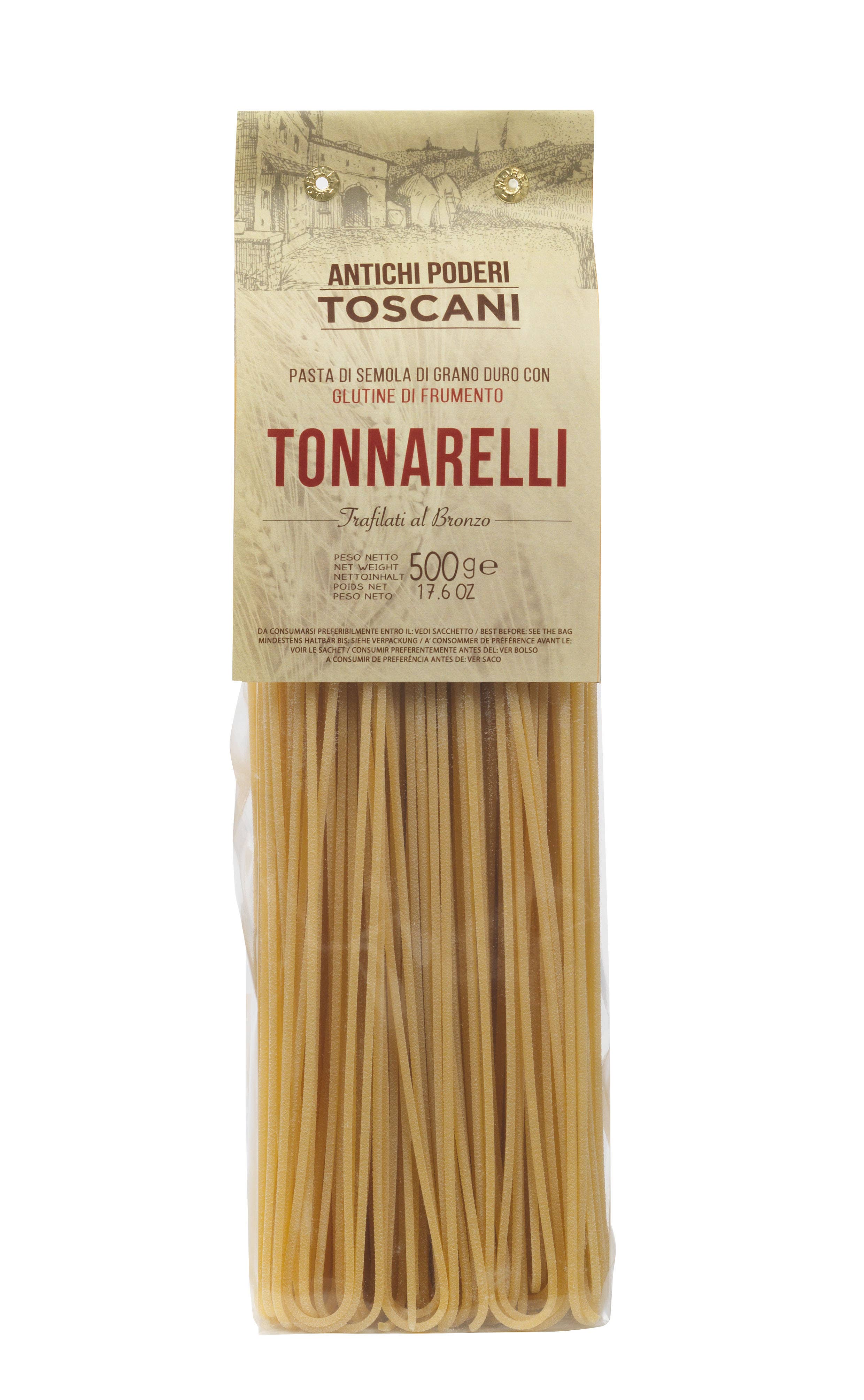 Antico Pastificio Morelli 1860 - Wholesale Pasta - Artisanal Pasta Italian Spaghettoni Tonnarelli 500g0