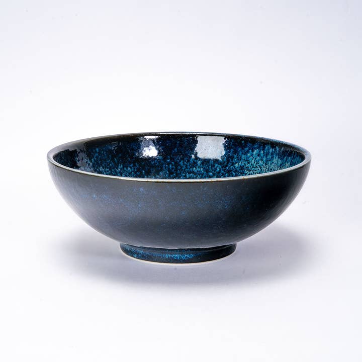 Urban Tokyo - Wholesale Bowl - Youhenkon 8.5"Dia x 3.25"H Porcelain Large Bowl JP (4/32)3