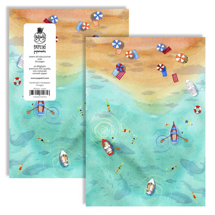 Enkel Tom Journal - Strand för wholesale av Papetri paperworks