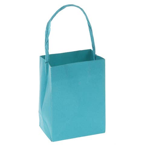 Factory Direct Craft - Wholesale Grocery/Shopping Bag - Mini Gift Bags (6 per pack) - Select Color2