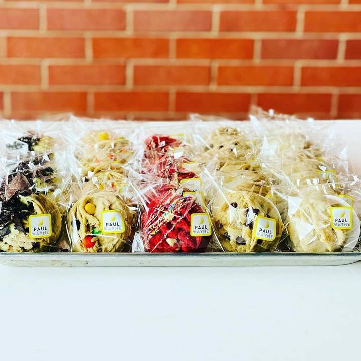 PAUL WAYNE - Wholesale Cookie - The FANCY Cookies Assortment | 36 Cookies