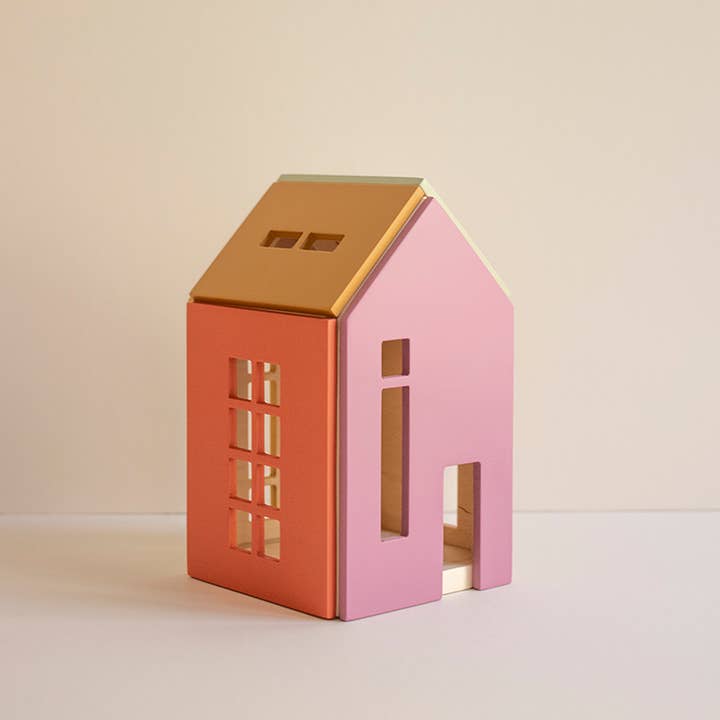 Babai - Venta al por mayor Juego de accesorios para muñecas - Niños - Casa de muñecas magnética tamaño mediano Lollipop1