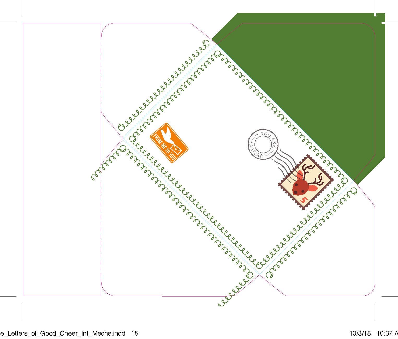 Chronicle Books - Wholesale Stationery/Notecard Set - Little Letters of Good Cheer5