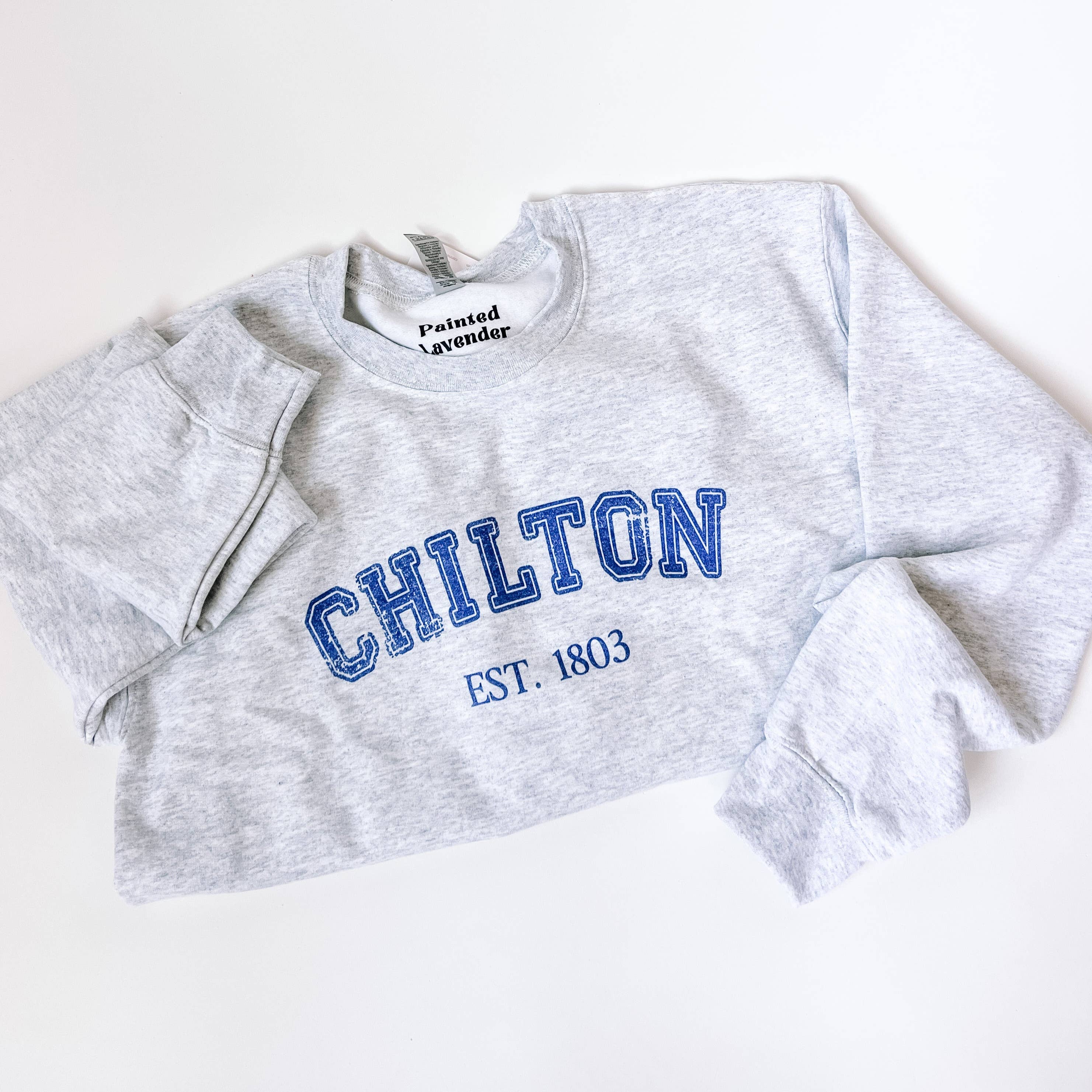Ash Chilton Crewneck Sweatshirt - Gilmore Girls for wholesale on Faire1