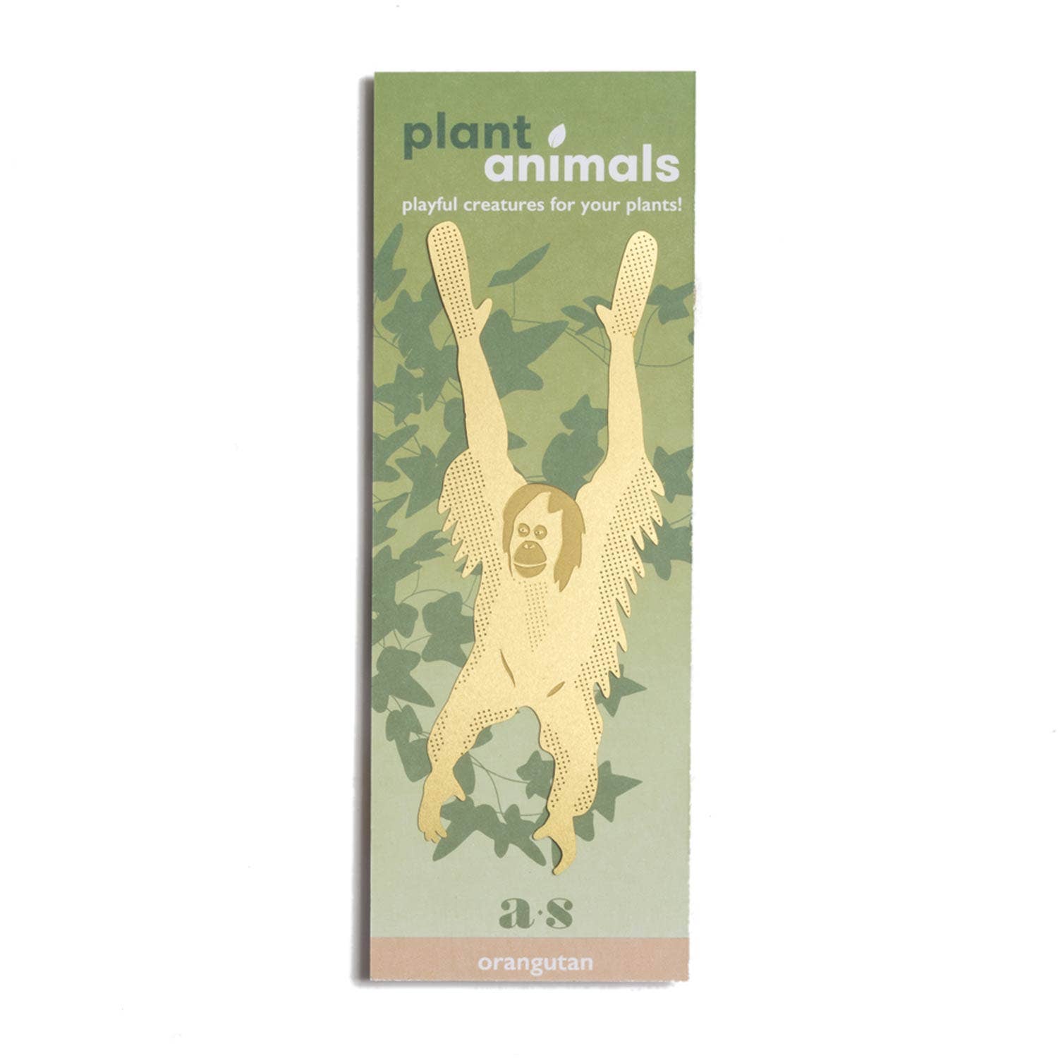 Another Studio U.S - Wholesale Ornament - Plant Animal - Orangutan Brass Ornament2