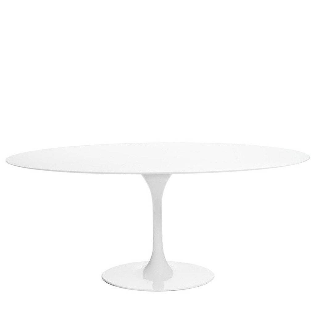 Pink&Brown - Wholesale Side Table - Barbell Oval Table10