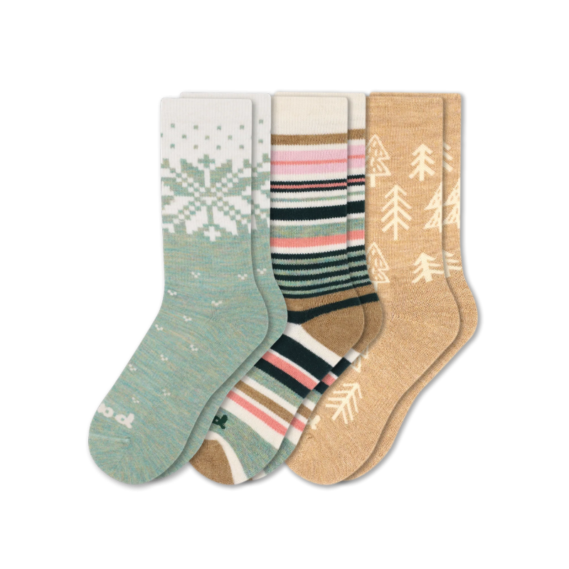 Pacas - Wholesale Socks - Women's - 3 Pack - Women's Crew Pacas Socks32