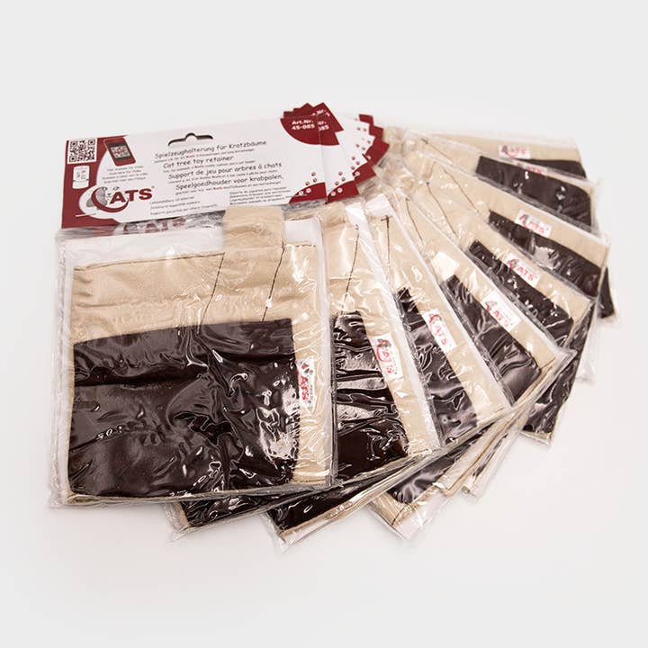 4cats Heimtierbedarf GmbH - Wholesale Pet Scratcher - Cat - 4cats Scratching Post Cuff - 8 Pieces4