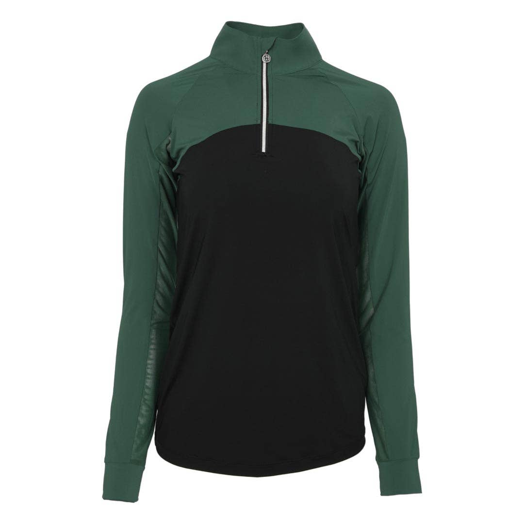 Dapplebay - Wholesale Athletic Top - Women's - Dapplebay Lady 1/4 Riding Top22