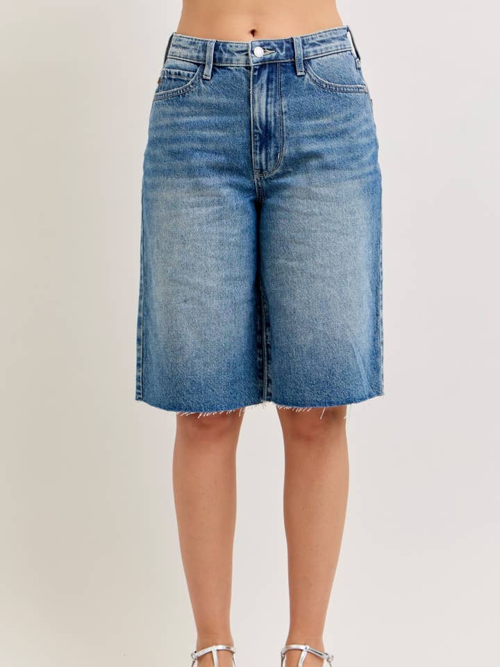 HW Rigid Magic Jort for wholesale by Judy Blue Jeans