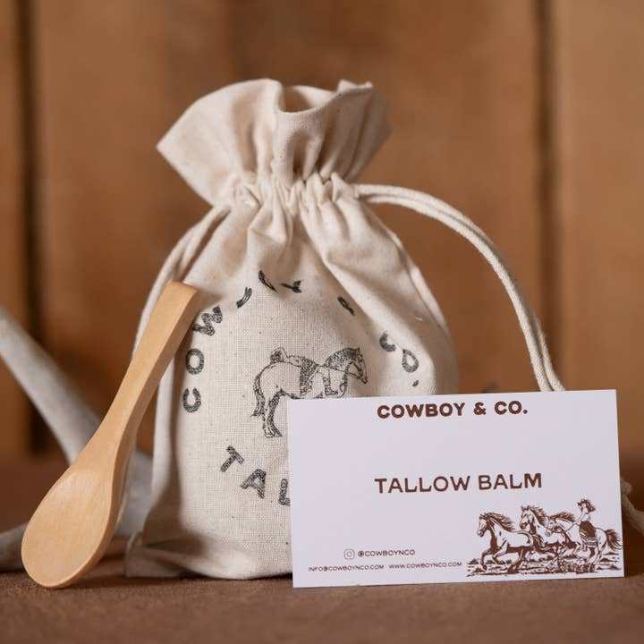 Cowboy & Co. - Wholesale Facial Moisturizer - Vanilla Infused Tallow Balm Moisturizer | Organic 2